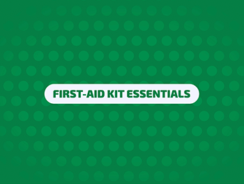 First-aid kit essentials