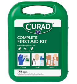Image of Complete First Aid Kit, 175 ct, front side view