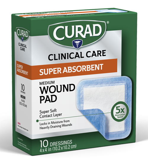 Image of Medium Super Absorbent Pad Right Side