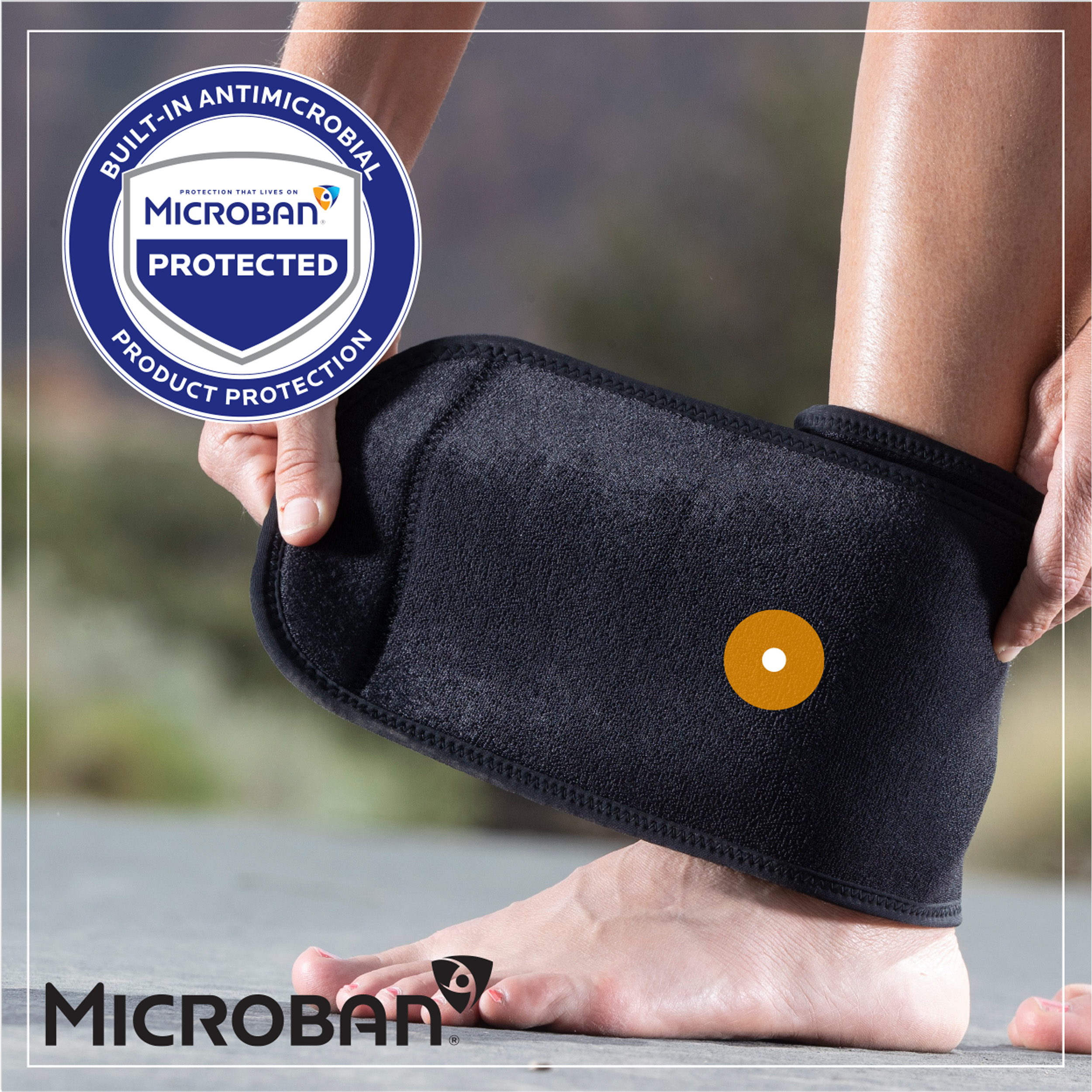 multipurpose modeled on ankle