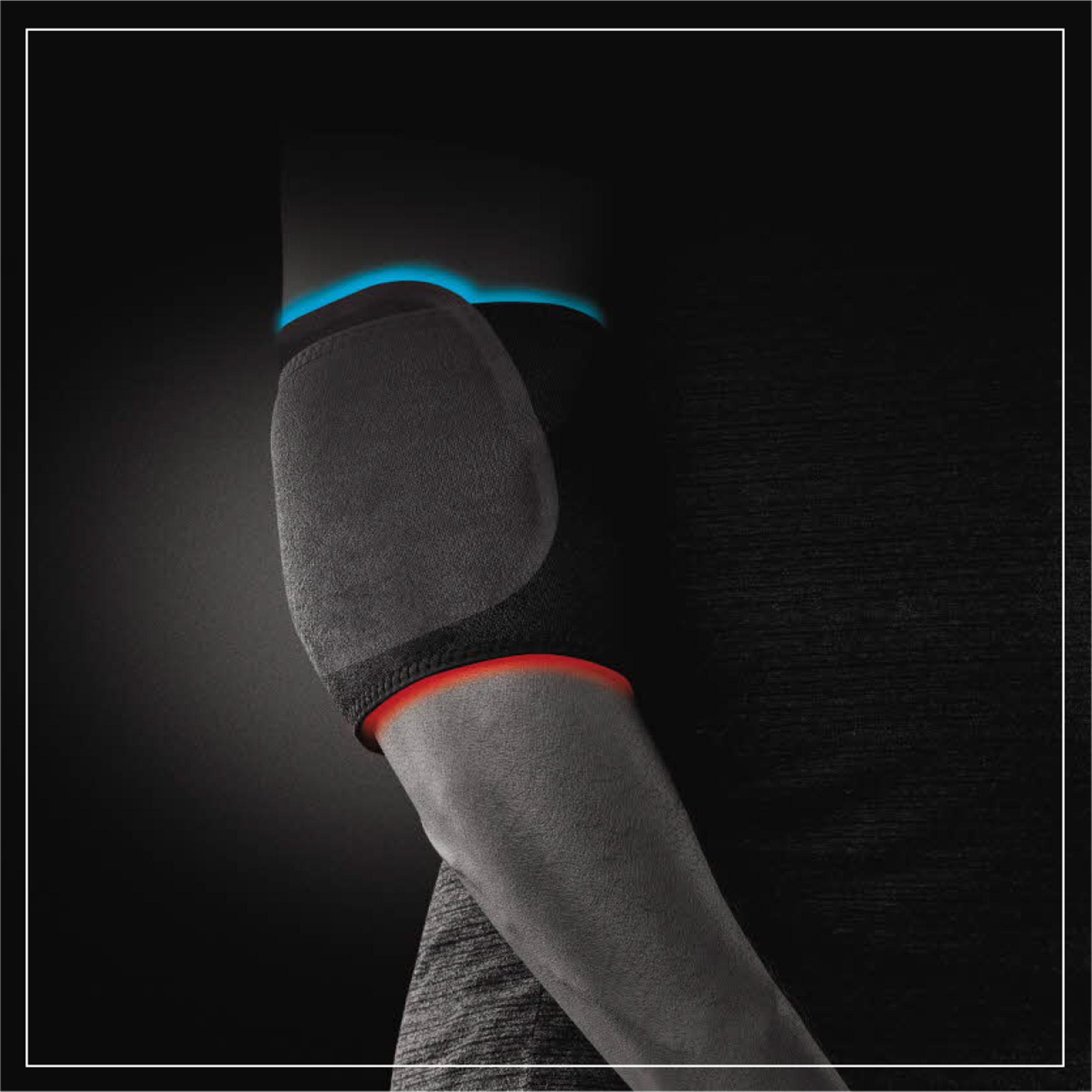 hot cold therapy on ankle