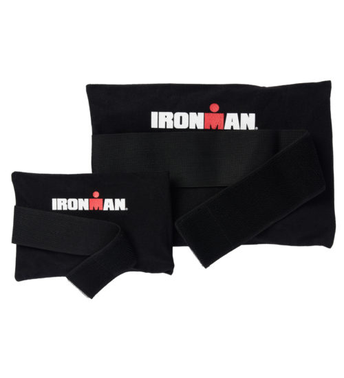 CURAD Performance Series IRONMAN Hot & Cold Reusable Compress Combo Pack with Wraps, Small & Large, 2 count pouches