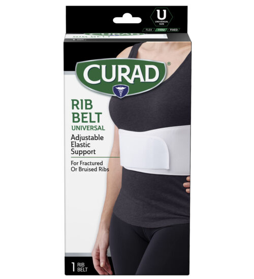 CURAD Rib Belt, Adjustable, Universal, 1 count front side