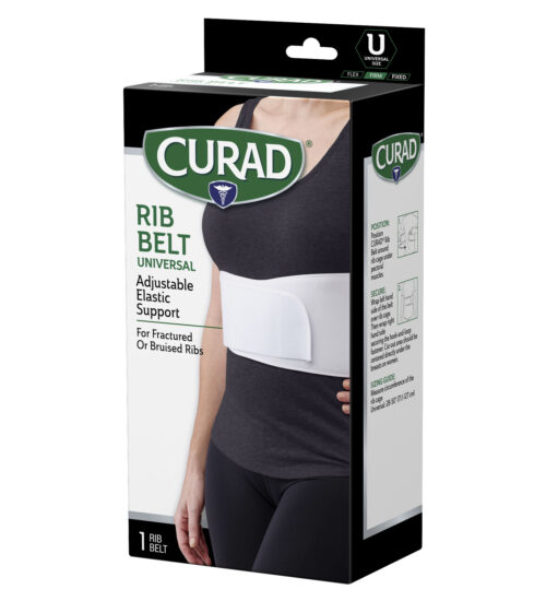 CURAD Rib Belt, Adjustable, Universal, 1 count right side