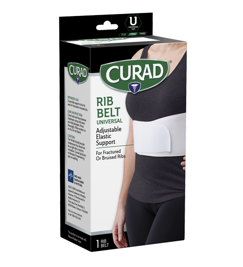 Image of CURAD Rib Belt, Adjustable, Universal, 1 count