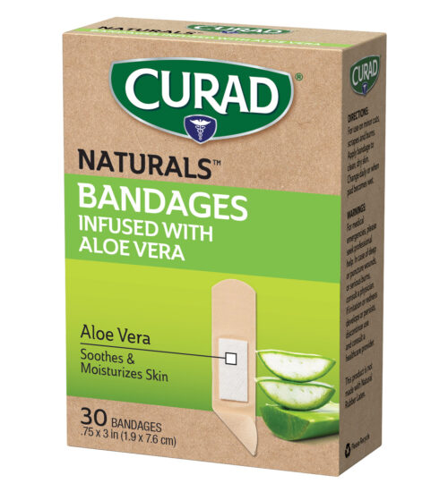 Naturals Strip Bandage 30 count right view