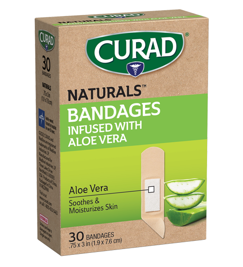 Image of Natural Strip Bandages 30 count