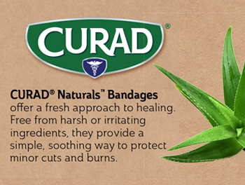 Curad Naturals Bandages