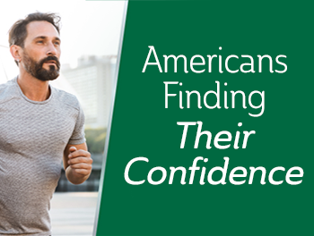 Americans Finding Their Confidence