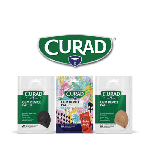 Curad® Continuous Glucose Monitor Patches