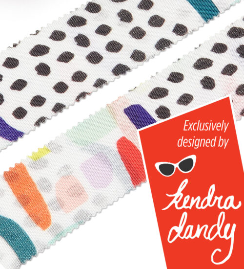 Tape exclusively designed by Kendra Dandy