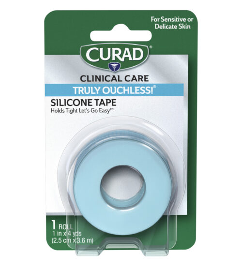 CURAD® Truly Ouchless!® Silicone Tape front side