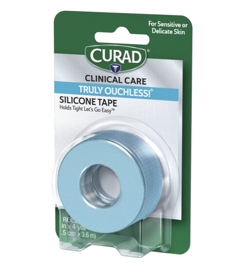 CURAD® Truly Ouchless!® Silicone Tape left side