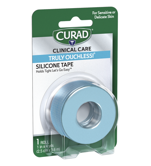 Image of CURAD  Truly Ouchless!  Silicone Tape